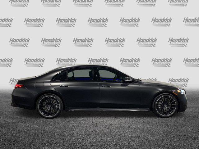 new 2025 Mercedes-Benz AMG S 63 E car, priced at $200,920