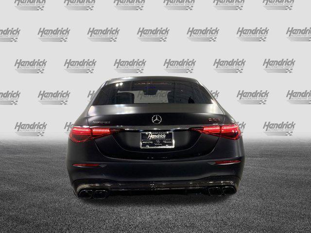 new 2025 Mercedes-Benz AMG S 63 E car, priced at $200,920