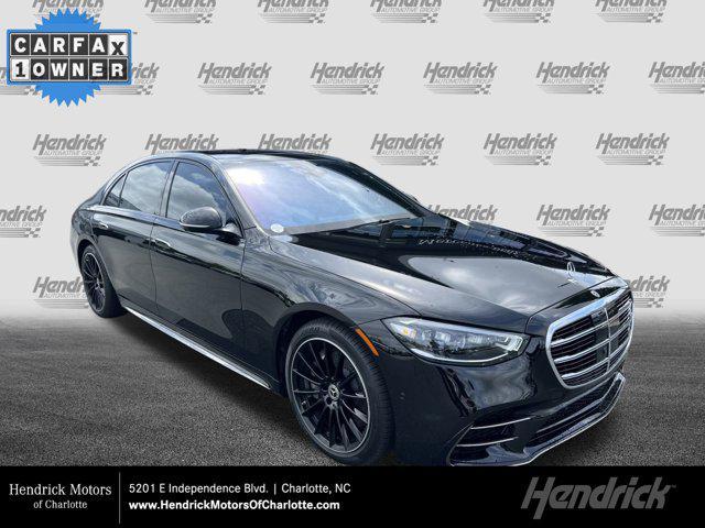 used 2024 Mercedes-Benz S-Class car, priced at $109,990