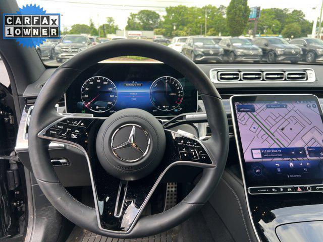 used 2024 Mercedes-Benz S-Class car, priced at $109,990