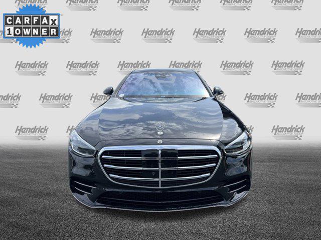 used 2024 Mercedes-Benz S-Class car, priced at $109,990