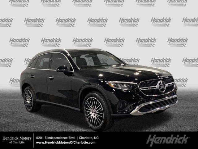 new 2025 Mercedes-Benz GLC 300 car, priced at $56,355