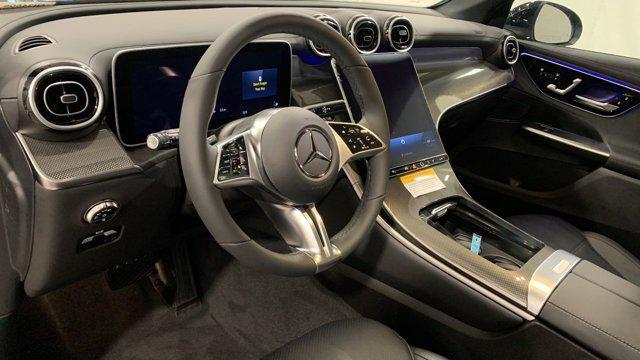 new 2025 Mercedes-Benz GLC 300 car, priced at $56,355