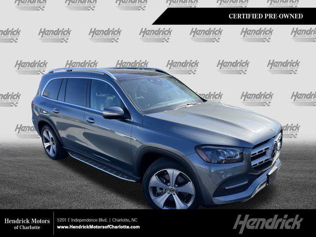 used 2021 Mercedes-Benz GLS 450 car, priced at $56,294