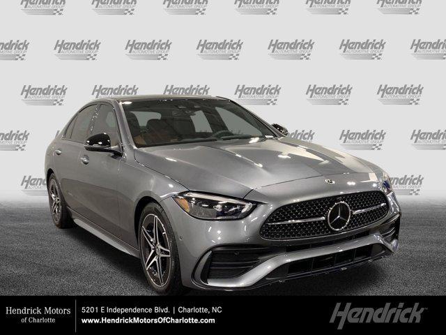 new 2024 Mercedes-Benz C-Class car, priced at $63,965