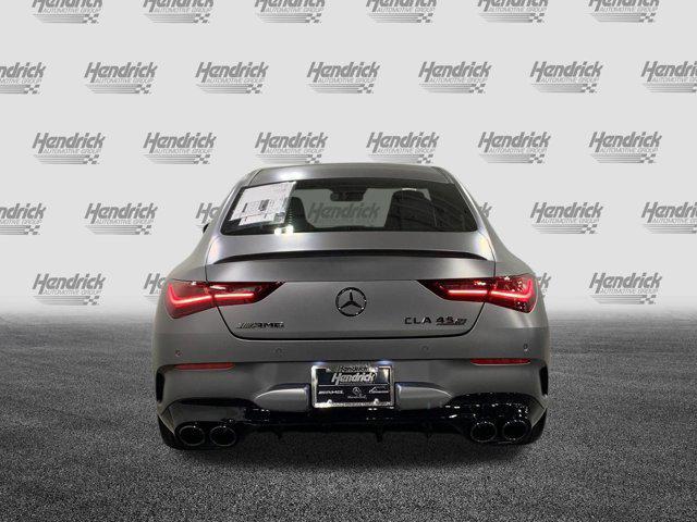 new 2025 Mercedes-Benz AMG CLA 45 car, priced at $76,450