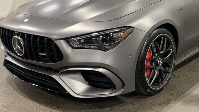 new 2025 Mercedes-Benz AMG CLA 45 car, priced at $76,450