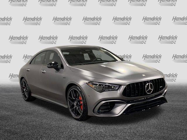 new 2025 Mercedes-Benz AMG CLA 45 car, priced at $76,450