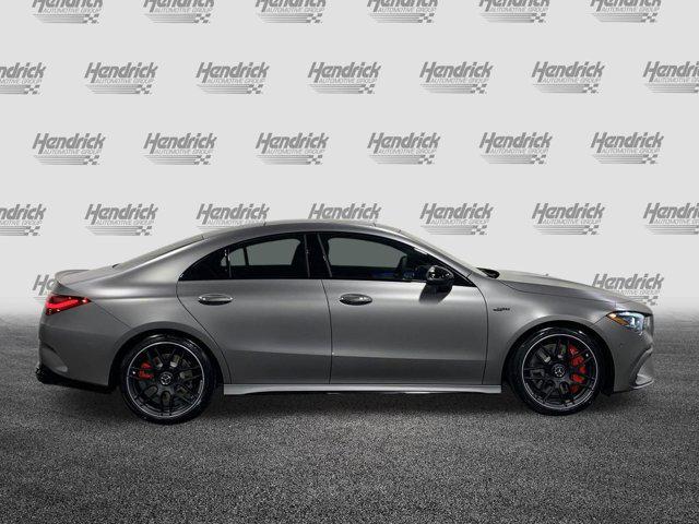 new 2025 Mercedes-Benz AMG CLA 45 car, priced at $76,450