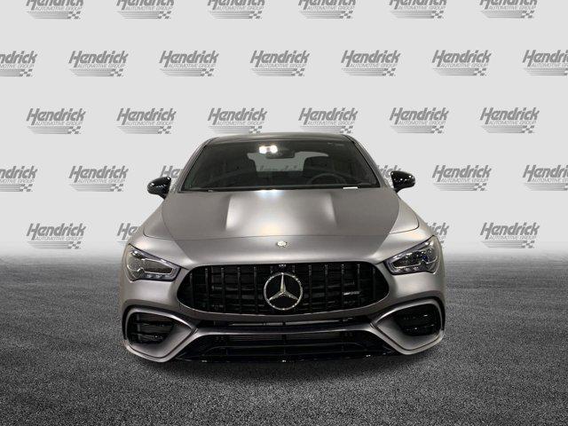 new 2025 Mercedes-Benz AMG CLA 45 car, priced at $76,450