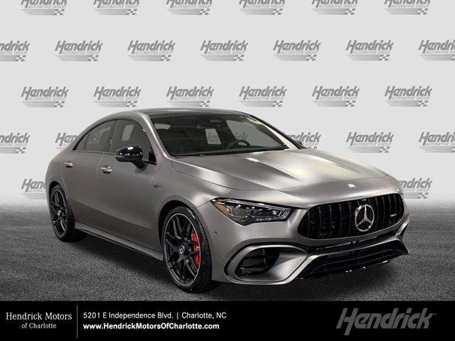 new 2025 Mercedes-Benz AMG CLA 45 car, priced at $76,450