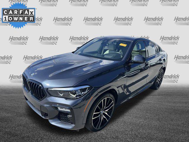 used 2021 BMW X6 car, priced at $41,990