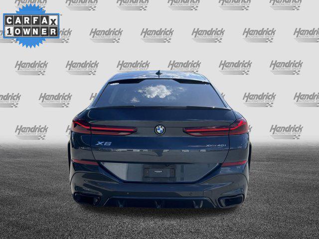 used 2021 BMW X6 car, priced at $41,990