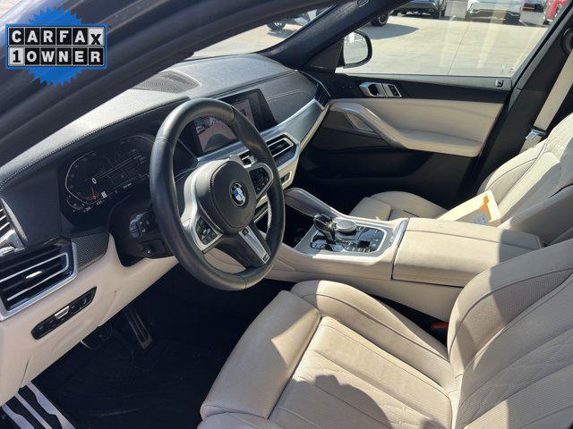 used 2021 BMW X6 car, priced at $41,990
