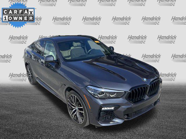used 2021 BMW X6 car, priced at $41,990