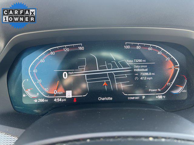 used 2021 BMW X6 car, priced at $41,990