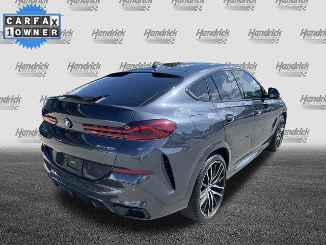 used 2021 BMW X6 car, priced at $41,990
