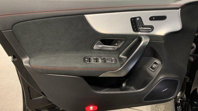 new 2025 Mercedes-Benz AMG CLA 45 car, priced at $76,100