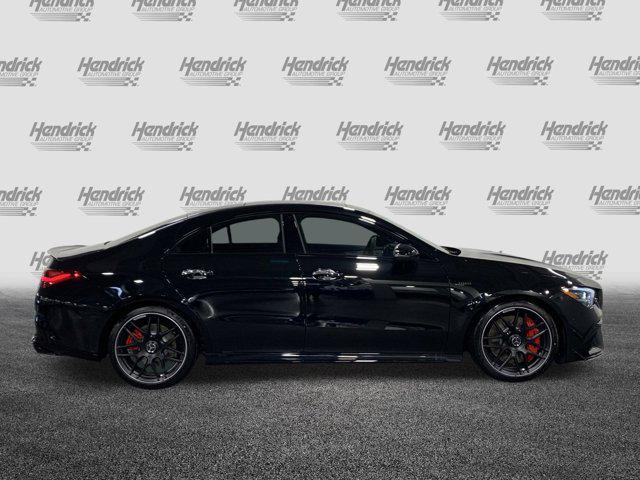 new 2025 Mercedes-Benz AMG CLA 45 car, priced at $76,100