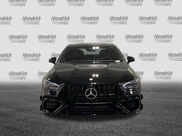 new 2025 Mercedes-Benz AMG CLA 45 car, priced at $76,100