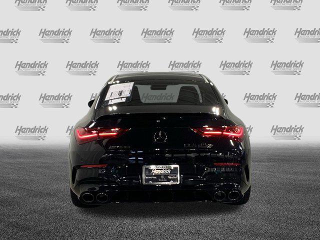 new 2025 Mercedes-Benz AMG CLA 45 car, priced at $76,100