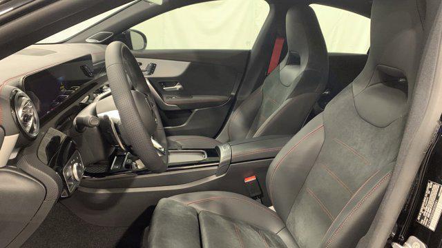 new 2025 Mercedes-Benz AMG CLA 45 car, priced at $76,100