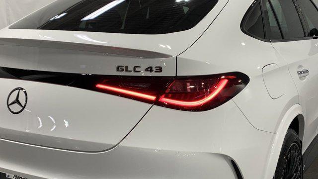 new 2025 Mercedes-Benz AMG GLC 43 car, priced at $85,375