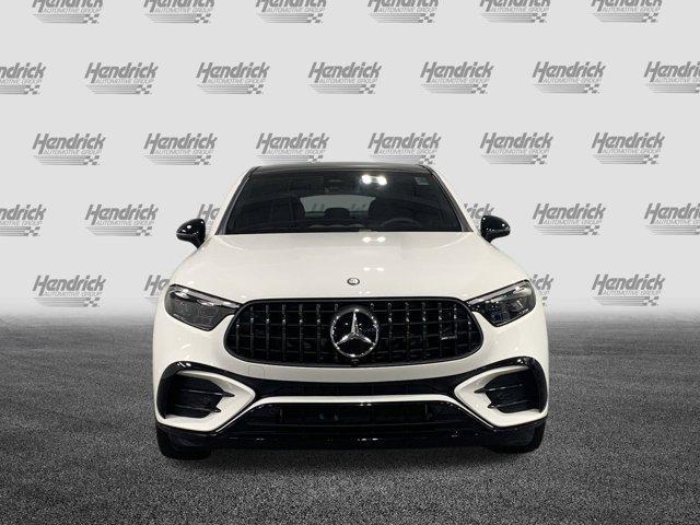 new 2025 Mercedes-Benz AMG GLC 43 car, priced at $85,375