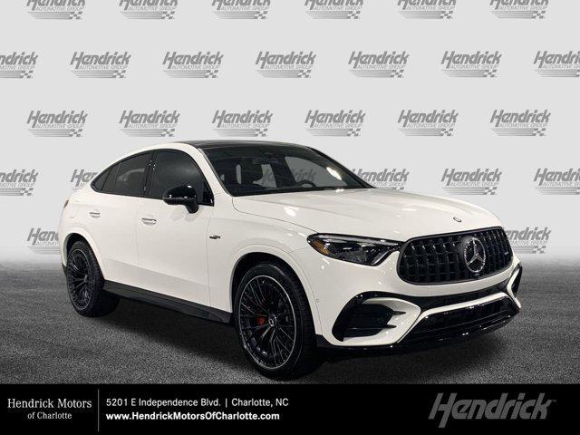 new 2025 Mercedes-Benz AMG GLC 43 car, priced at $85,375