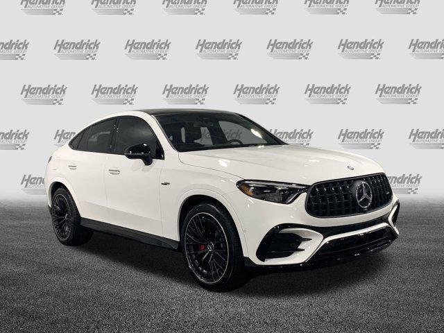 new 2025 Mercedes-Benz AMG GLC 43 car, priced at $85,375