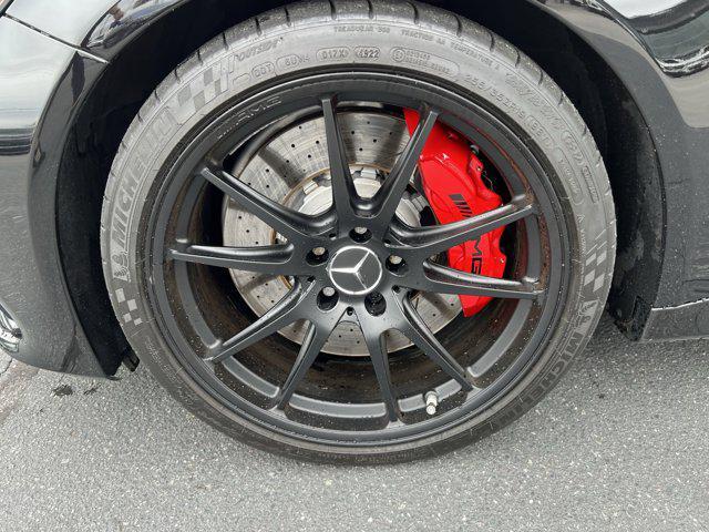 used 2020 Mercedes-Benz AMG C 63 car, priced at $60,990