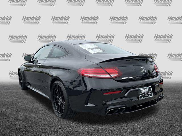 used 2020 Mercedes-Benz AMG C 63 car, priced at $60,990