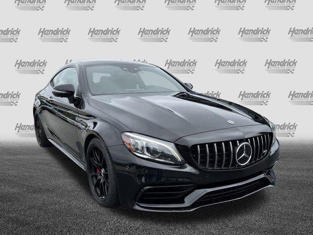 used 2020 Mercedes-Benz AMG C 63 car, priced at $60,990