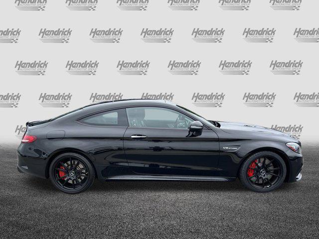 used 2020 Mercedes-Benz AMG C 63 car, priced at $60,990