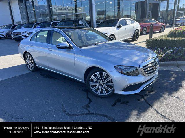 used 2019 Mercedes-Benz E-Class car, priced at $25,990