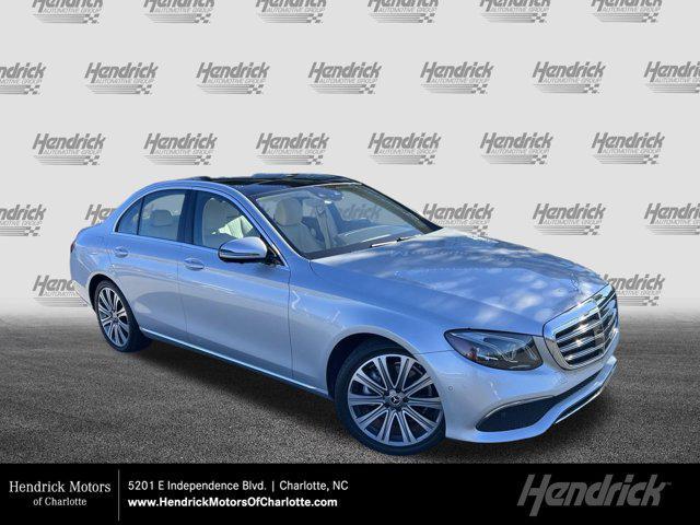 used 2019 Mercedes-Benz E-Class car, priced at $24,990