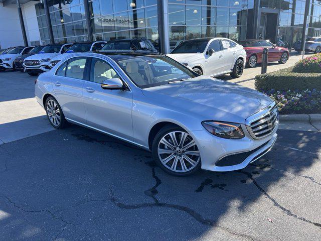 used 2019 Mercedes-Benz E-Class car, priced at $25,990