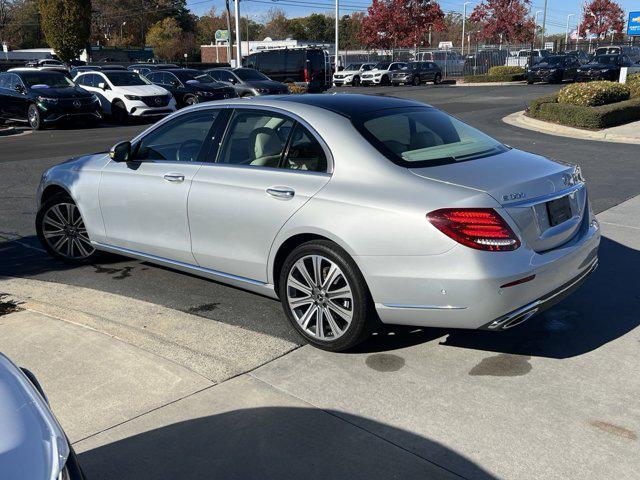 used 2019 Mercedes-Benz E-Class car, priced at $25,990