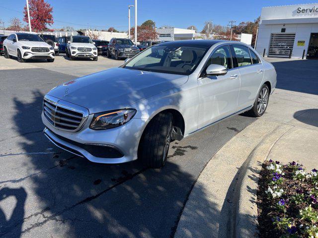 used 2019 Mercedes-Benz E-Class car, priced at $25,990