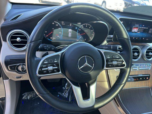 used 2022 Mercedes-Benz GLC 300 car, priced at $27,990