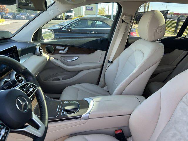 used 2022 Mercedes-Benz GLC 300 car, priced at $27,990