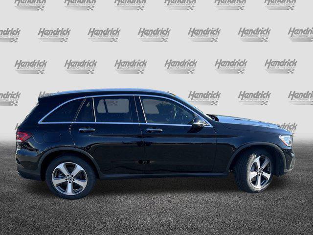 used 2022 Mercedes-Benz GLC 300 car, priced at $27,990