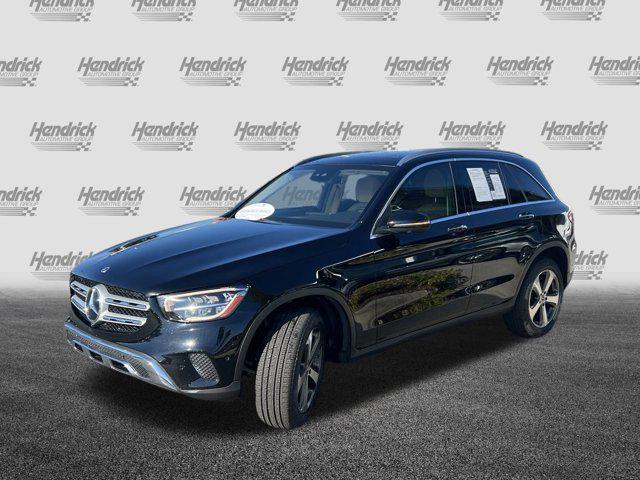 used 2022 Mercedes-Benz GLC 300 car, priced at $27,990