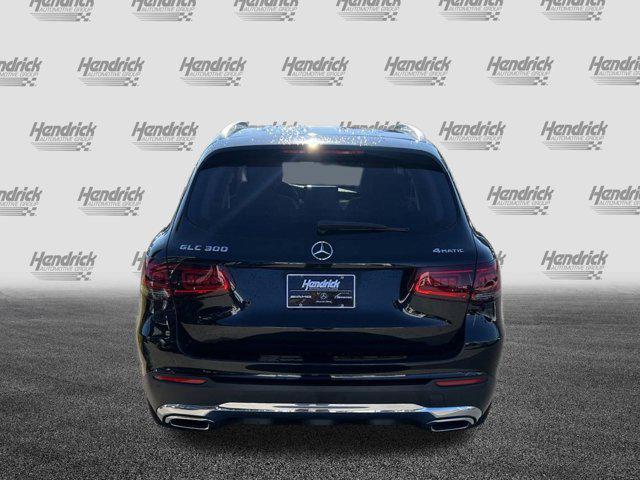 used 2022 Mercedes-Benz GLC 300 car, priced at $27,990