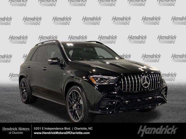 new 2025 Mercedes-Benz AMG GLE 53 car, priced at $101,540