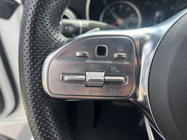used 2019 Mercedes-Benz C-Class car, priced at $34,990