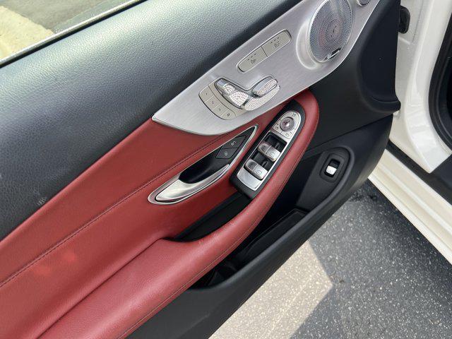 used 2019 Mercedes-Benz C-Class car, priced at $34,990