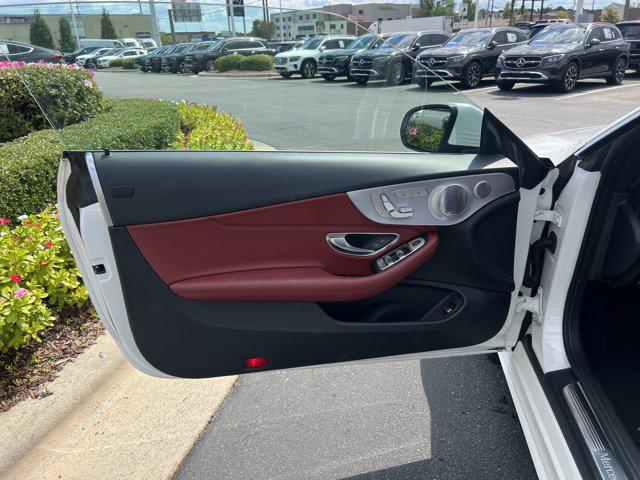 used 2019 Mercedes-Benz C-Class car, priced at $34,990