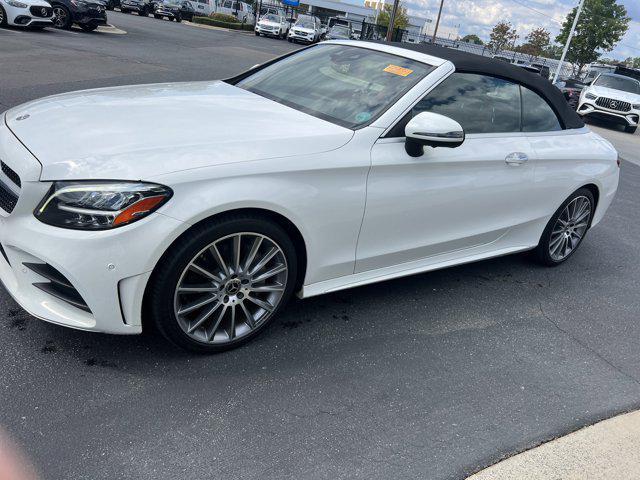 used 2019 Mercedes-Benz C-Class car, priced at $34,990