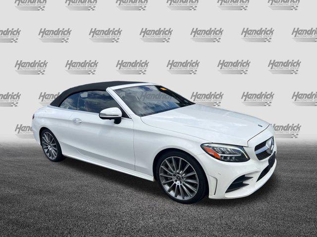 used 2019 Mercedes-Benz C-Class car, priced at $34,990